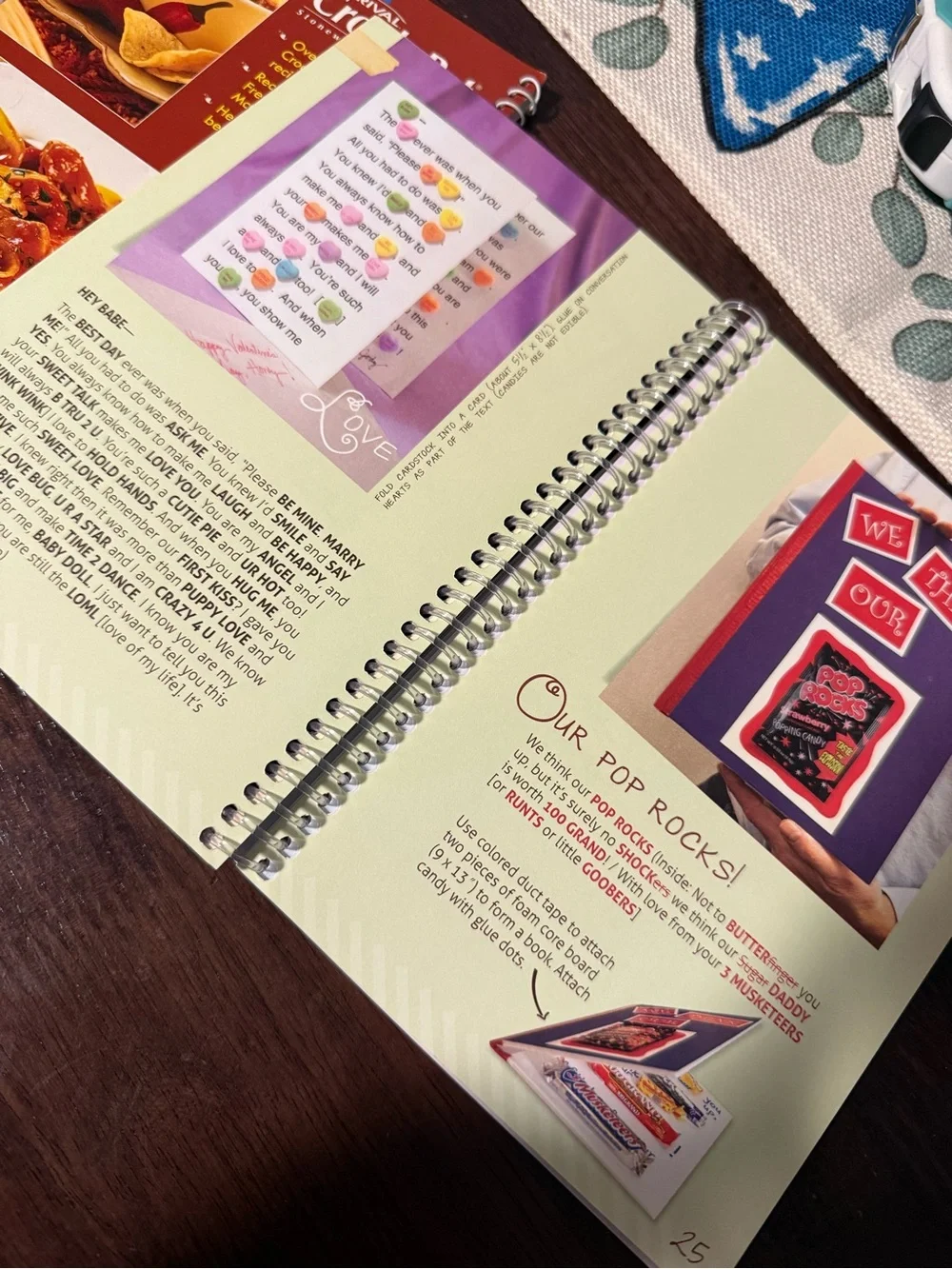 Rival Crock-Pot + Candy Grams Spiral Recipe Books